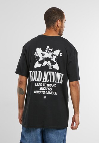 juoda Mister Tee Marškinėliai 'Actions'