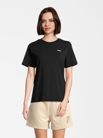 T-shirt fonctionnel 'BIENDORF' FILA en noir