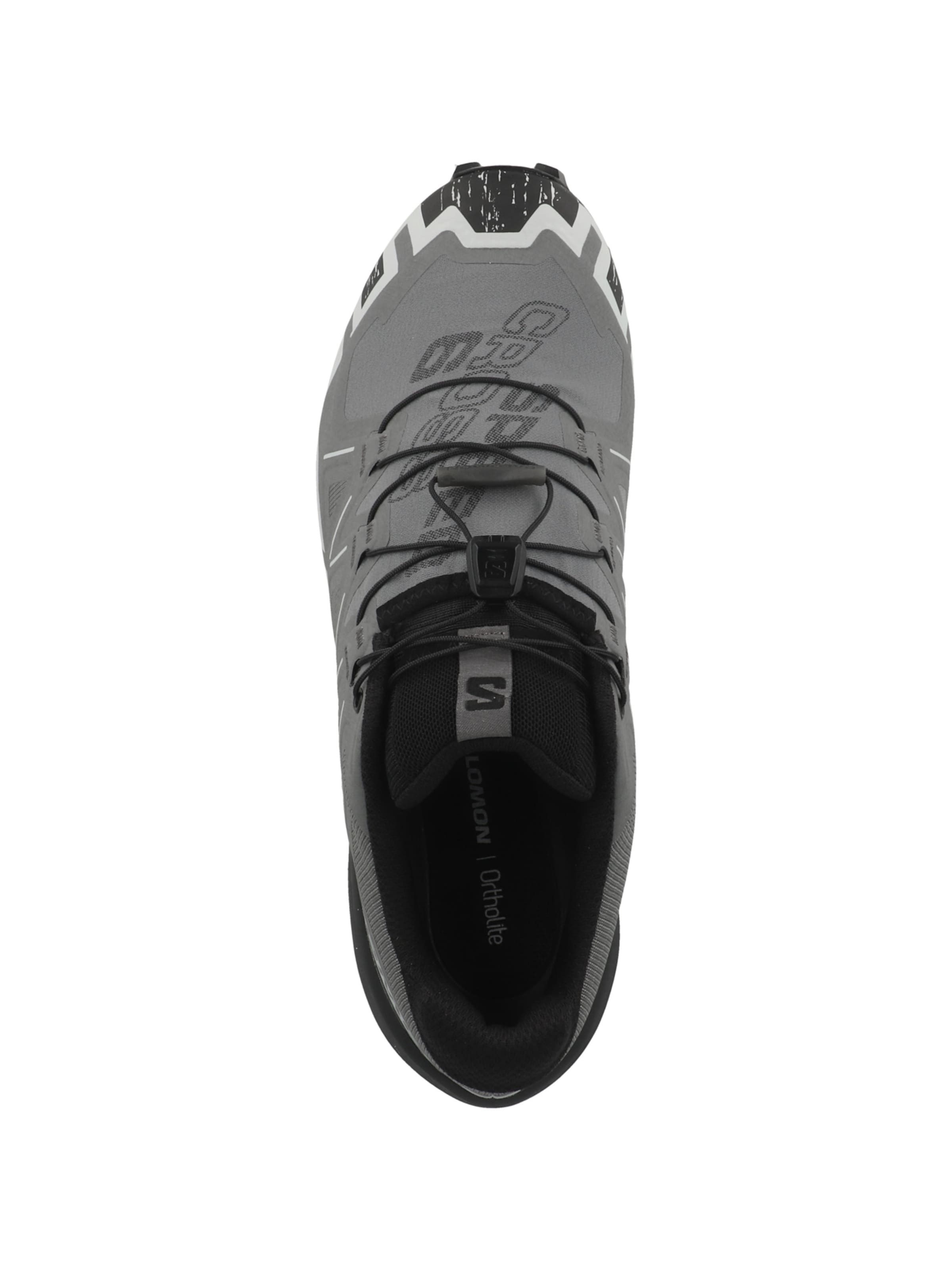 SALOMON Loopschoen 'Speedcross 6' in Grijs