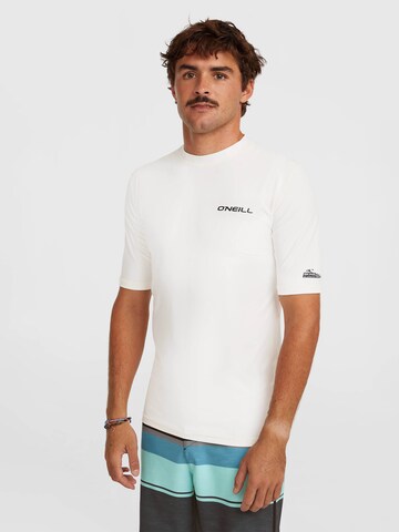 O'NEILL Функциональная футболка в Белый: спереди