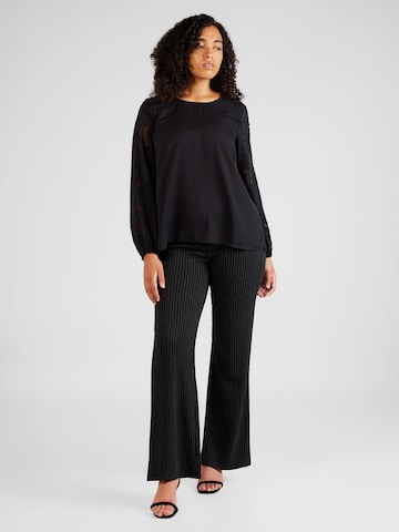 ONLY Carmakoma Blouse 'Carambella' in Black