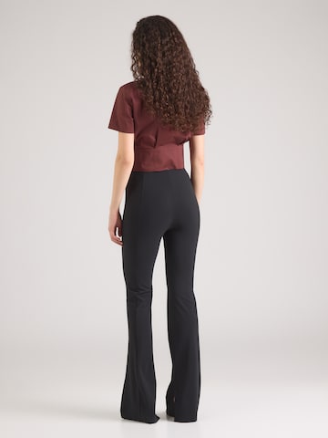 PATRIZIA PEPE Flared Pants in Black