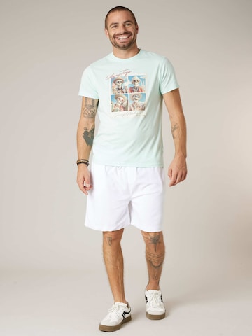 Deeluxe Loosefit Broek in Wit