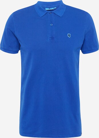 GARCIA Poloshirt in Blau: predná strana