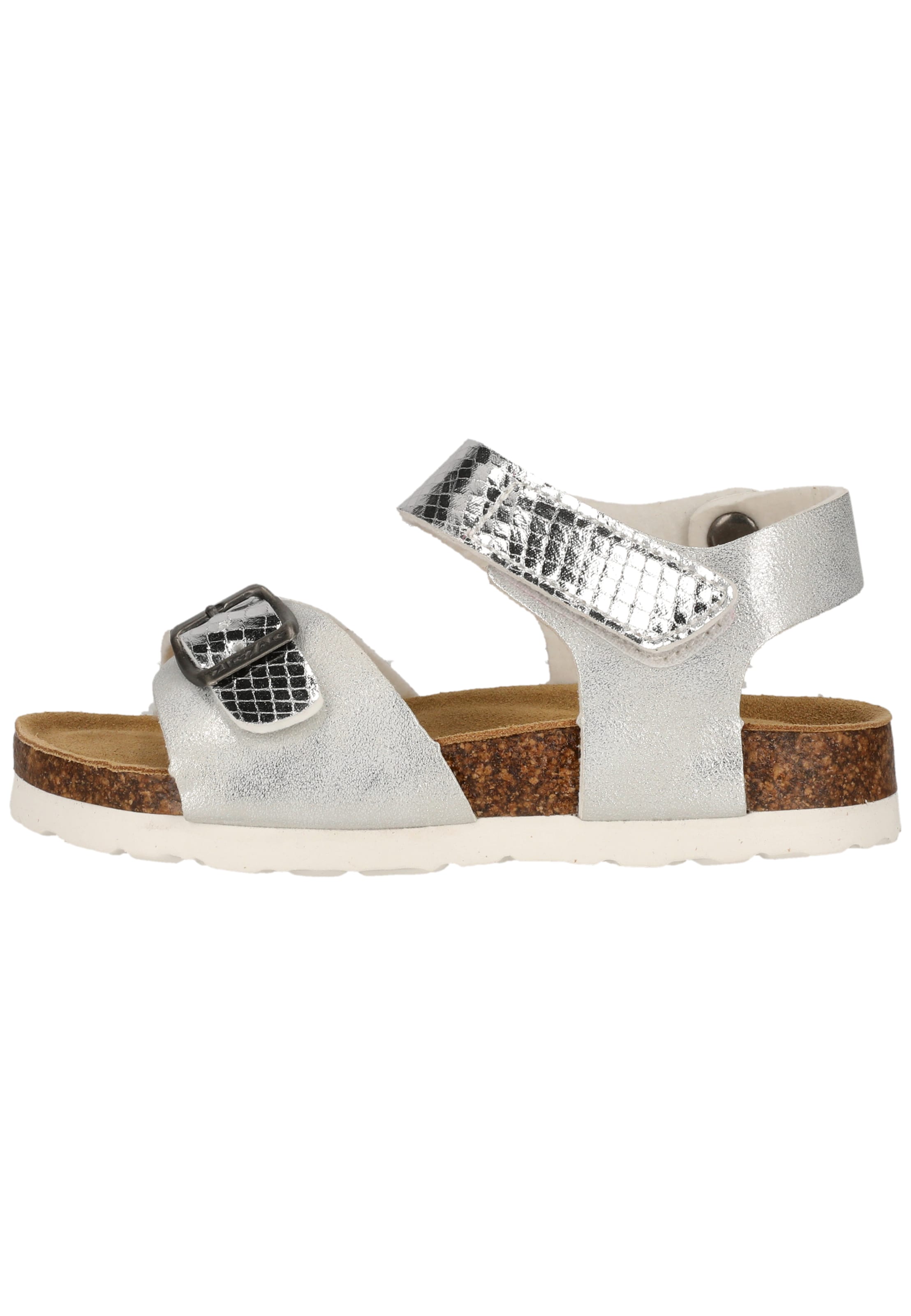 ZigZag Sandals 'Avila' in Silver