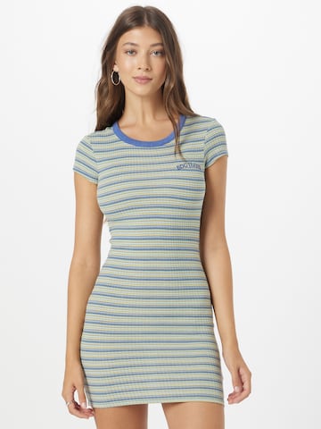 BDG Urban Outfitters Dress in Blue: front