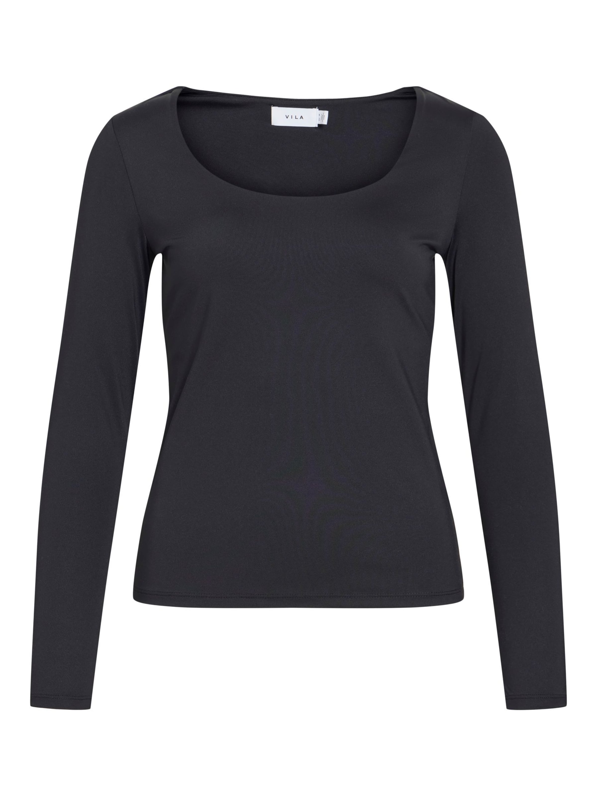 T-shirt 'VIKenza' VILA en noir : devant