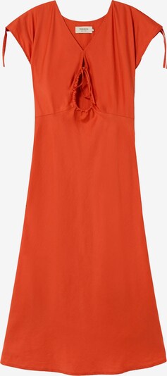 Thinking MU Kleid 'Laia' in orange, Produktansicht