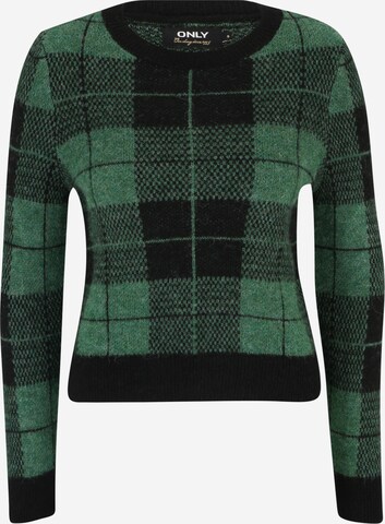 Only Petite Sweater 'CHICA' in Green: front