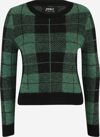 Only Petite Sweater 'CHICA' in Green: front