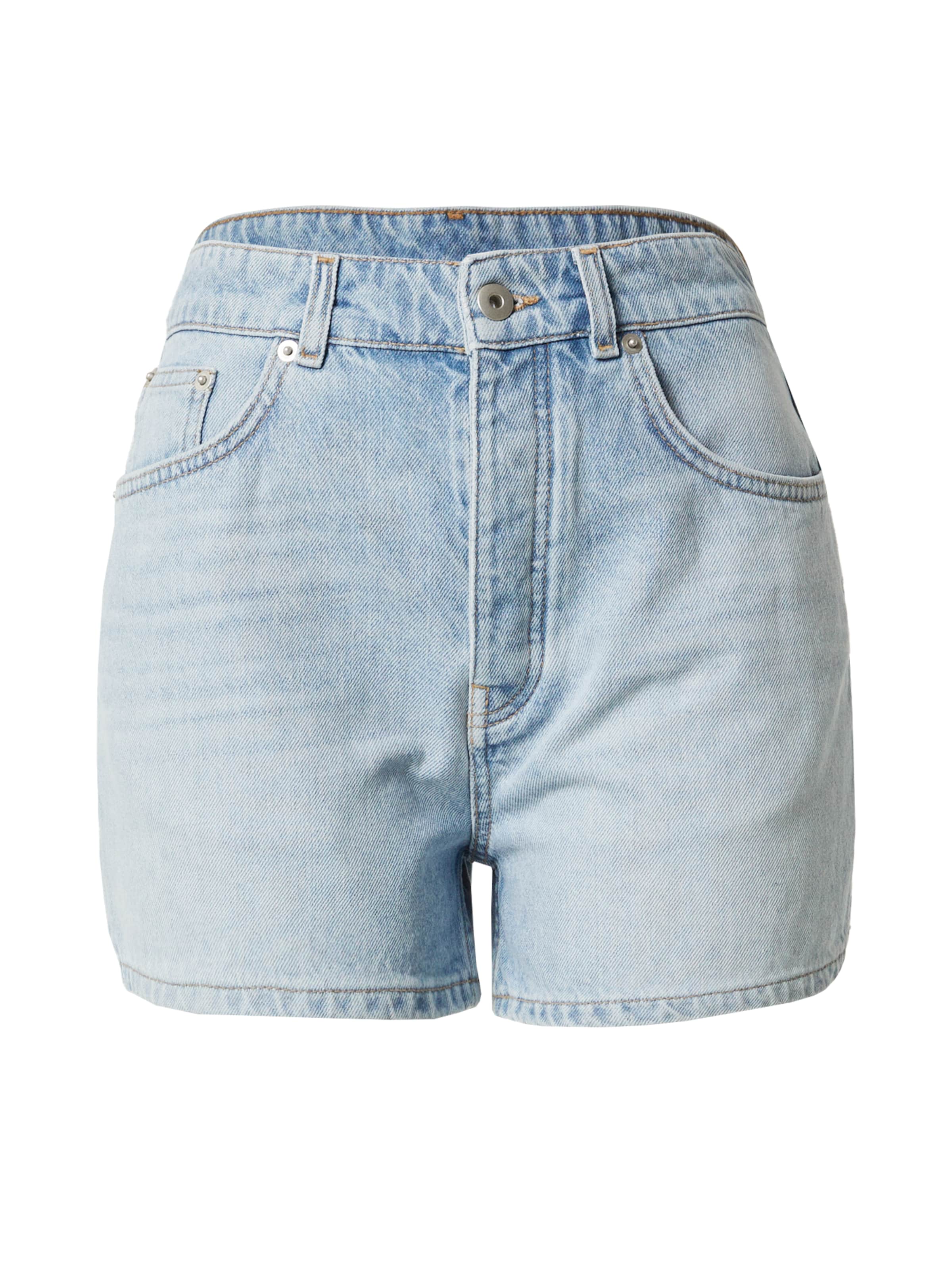 A LOT LESS Kavbojke 'Sonja' | modra barva: sprednja stran