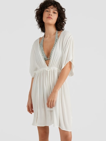 O'NEILL Plážové šaty – bílá: přední strana