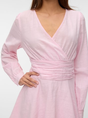 Robe VERO MODA en rose