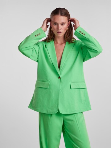 PIECES Blazers 'Serano' in Groen: voorkant