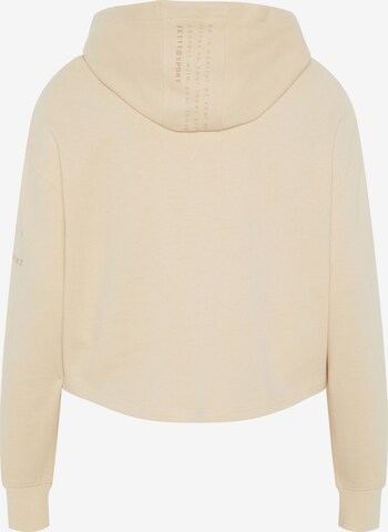 Jette Sport Sweatshirt in Beige