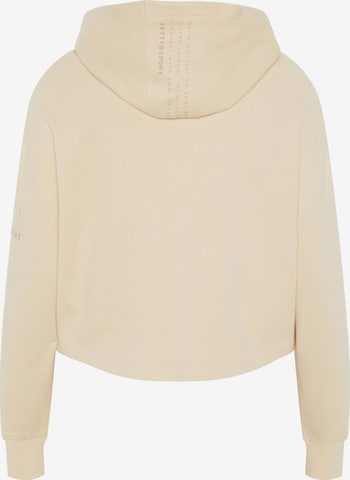 Jette Sport Sweatshirt in Beige