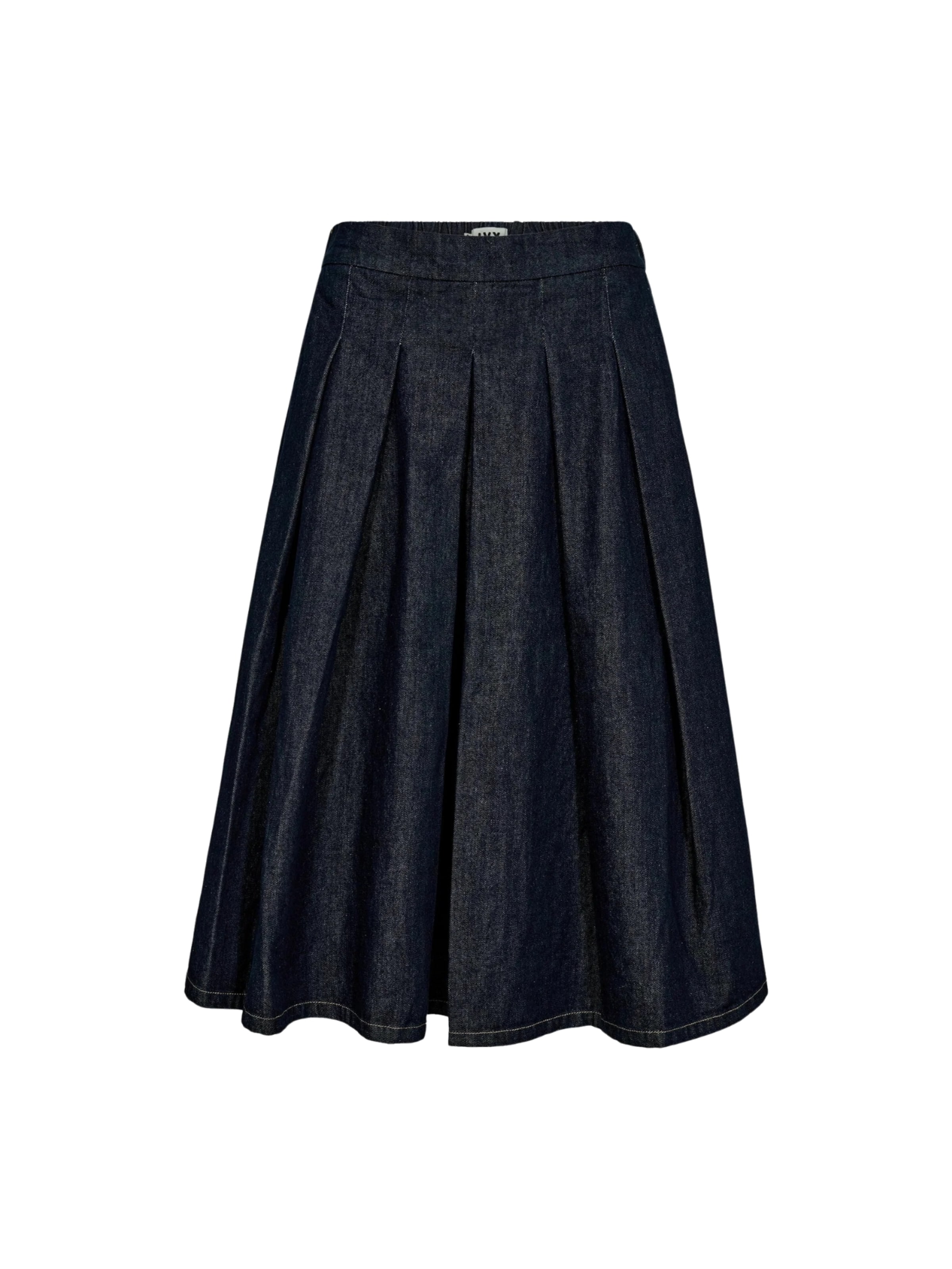 Ivy Copenhagen Nederdel 'IVY-Morisette' i marin, Produktvisning