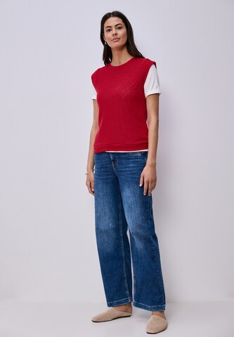 STREET ONE Sweater in Red