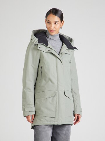 Veste outdoor Didriksons en vert : devant