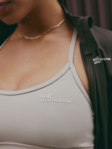 Bustier Soutien-gorge self. en gris