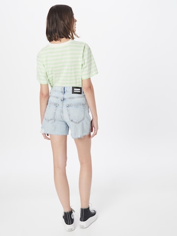 Dr. Denim Regular Shorts 'Nora' in Blau