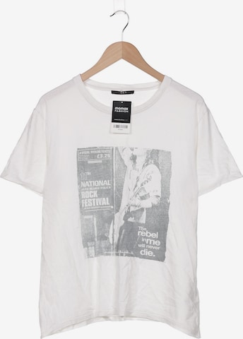 SET T-Shirt M in Weiß: predná strana