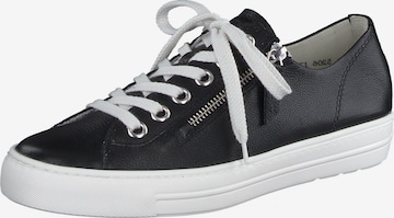 Paul Green Sneakers in Black: front