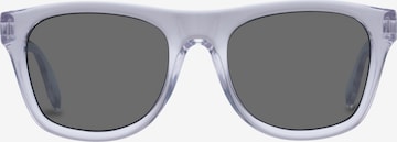 LE SPECS Γυαλιά ηλίου 'Petty Trash' σε διαφανές: μπροστά