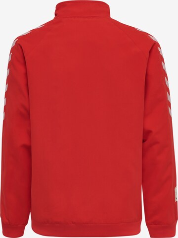 Veste de sport Hummel en rouge