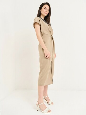 Camomilla Italia Summer dress 'ARIOS' in Brown