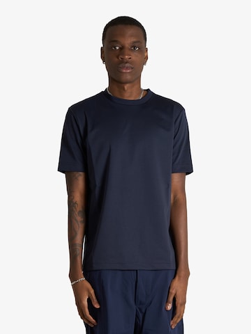 T-Shirt SSEINSE en bleu : devant