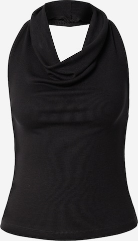 MYLAVIE by Sarah Harrison Top in Black: front
