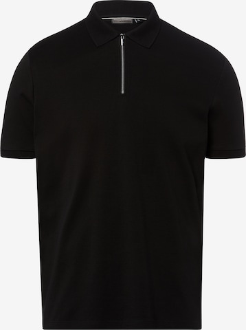 T-Shirt Finshley & Harding en noir : devant