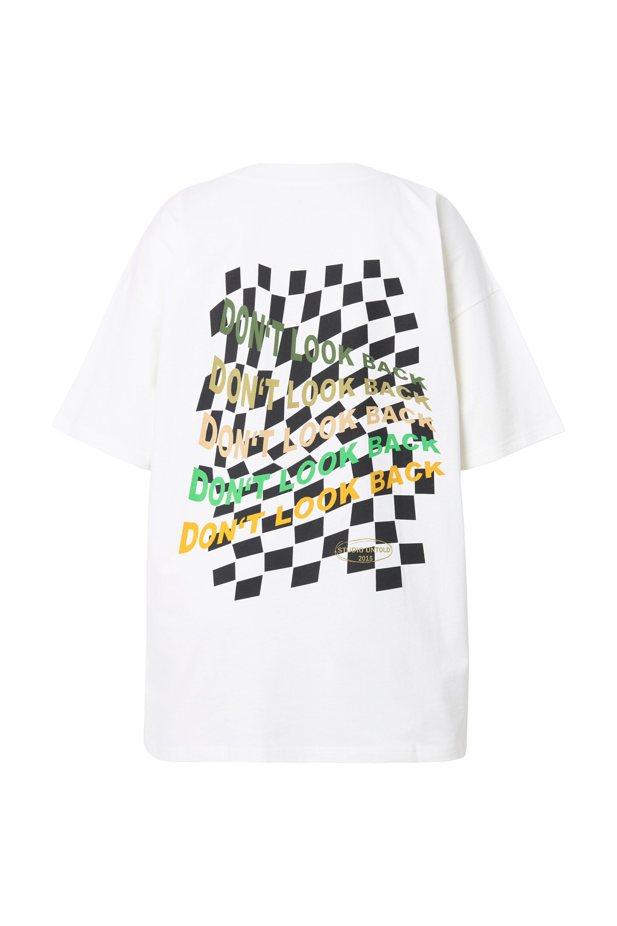 Studio Untold Oversized Shirt in White