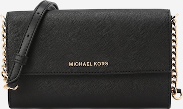 MICHAEL Michael Kors - Mala de ombro em preto: frente