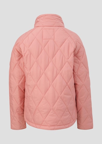 QS Демисезонная куртка в Ярко-розовый