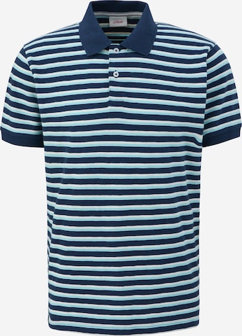 s.Oliver Poloshirt in Blau: predná strana