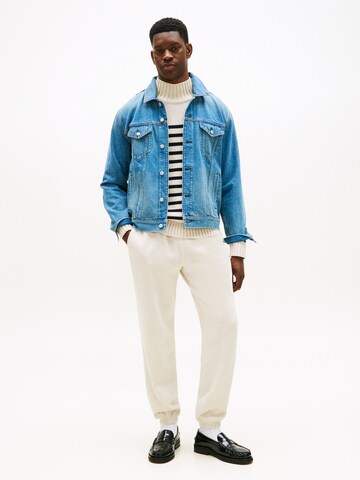 TOMMY HILFIGER Zúžený strih Nohavice 'ESSENTIAL' - Béžová