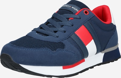 TOMMY HILFIGER Sneakers in Blue / Red / White, Item view