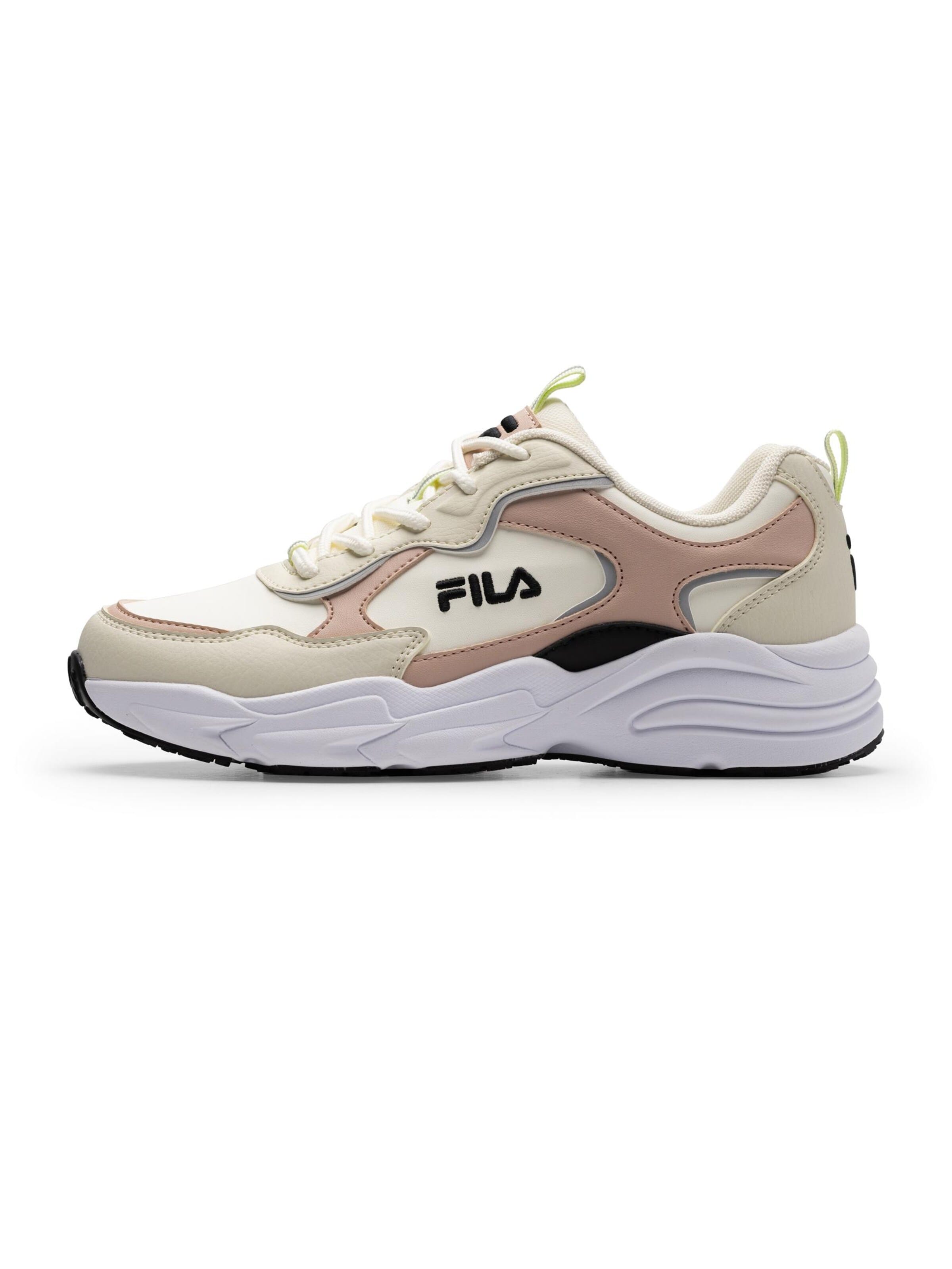 Sneaker bassa 'MARKED FLOW wmn' di FILA in beige: frontale