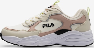 Sneaker bassa 'MARKED FLOW wmn' di FILA in beige: frontale