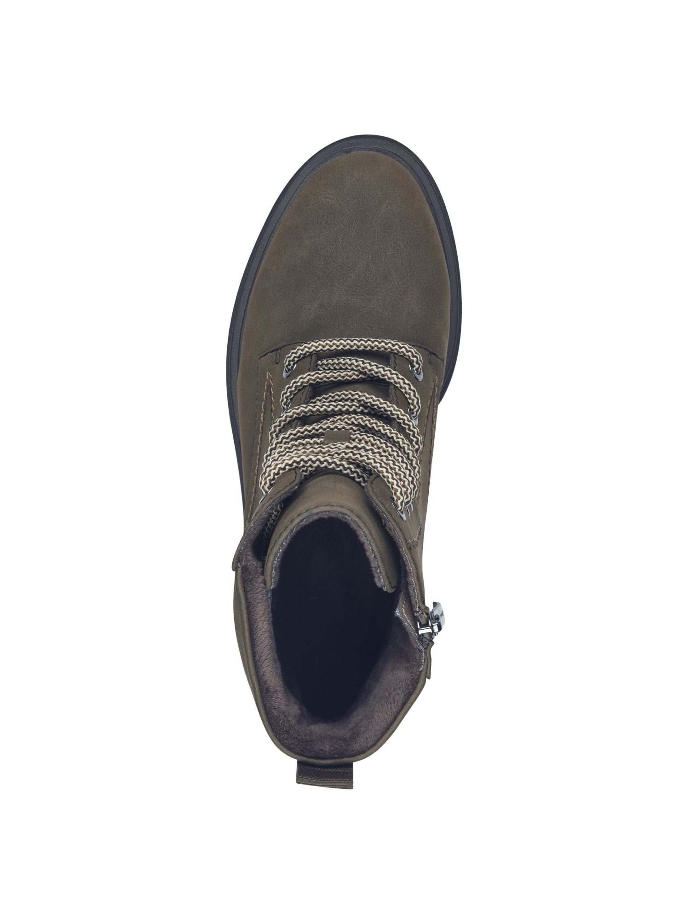 Bottines à lacets Tamaris en gris