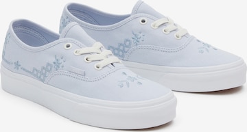 Baskets basses 'Authentic' VANS en bleu