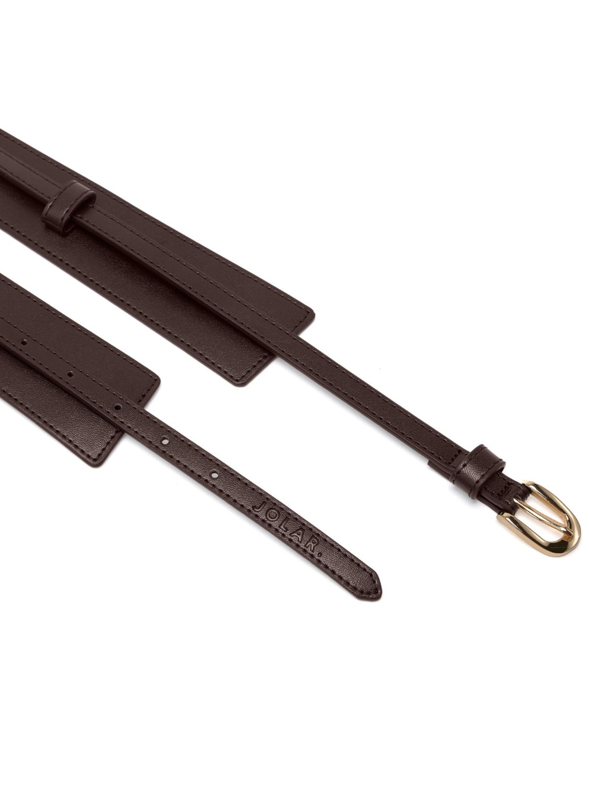 jolar Belt in Brown