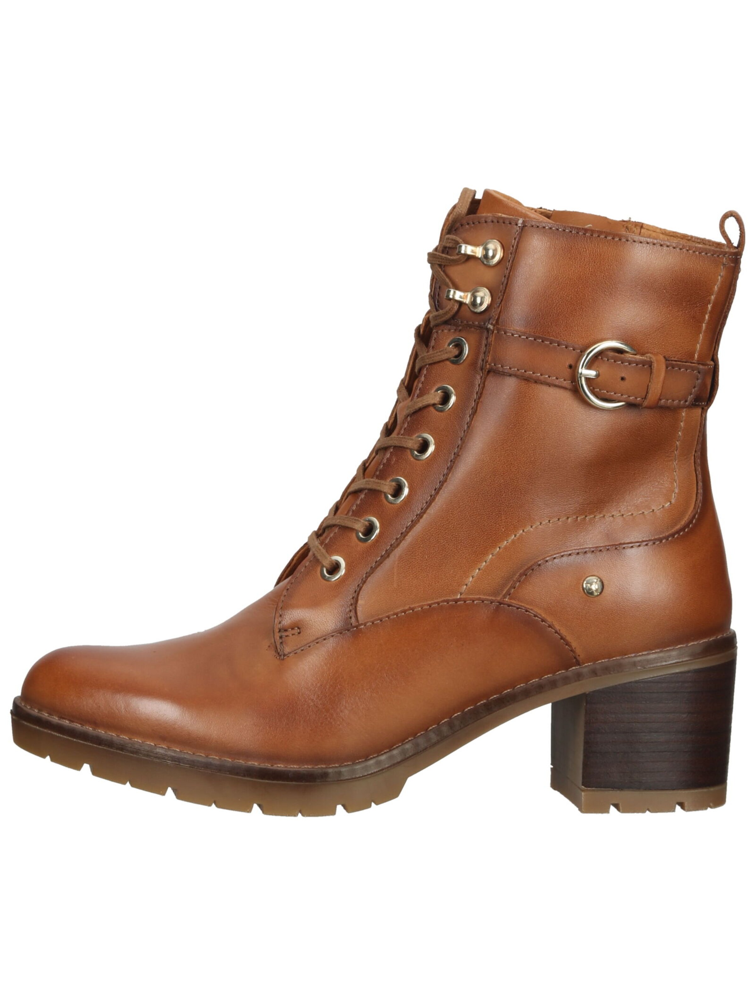 Stivaletto stringato 'Llanes' di PIKOLINOS in marrone