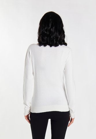 faina Sweater 'Nascita' in White