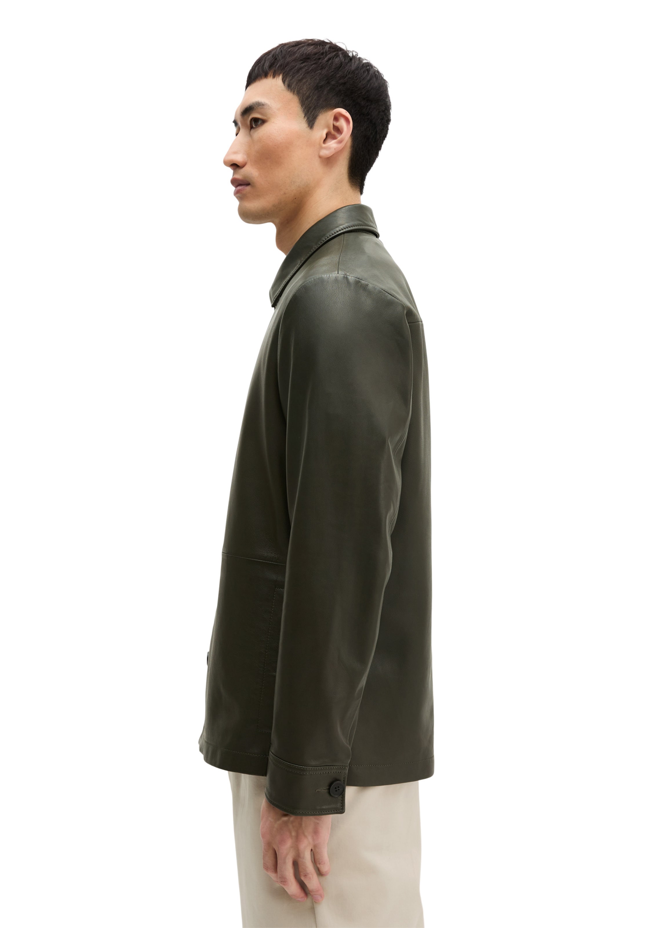 Marc O'Polo Jacke in Braun