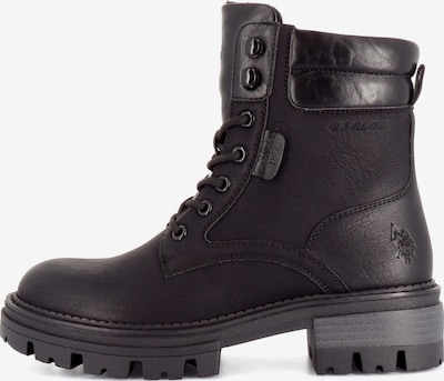 US POLO ASSN. Botim com fivela 'Anita' em 36 em preto, Vista do artigo
