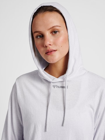 Hummel Sportsweatshirt 'Zandra' in Grau