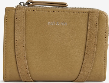 Nat&Nin Kukkaro ' ROZA ' värissä beige: etupuoli